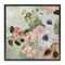 Stupell Industries Subtle Spring Pink & White Flowers Framed Giclee, design by Annie Quigley